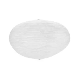 Abat-jour ovale en papier de riz « Rica » blanc House Doctor