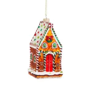 Décoration de Noël « Maison en pain d&rsquo;épices »