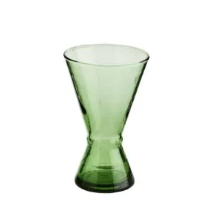 Verre à vin Beldi Madam Stoltz en vert recyclé couleur verte