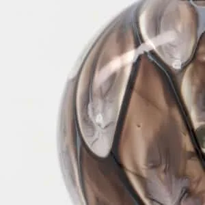 Lot de 2 ornements de Noël en verre brun « Runy » House Doctor