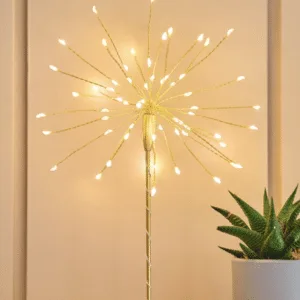 Mini bouquet lumineux led à poser