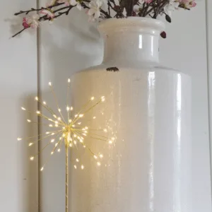 Mini bouquet lumineux led à poser