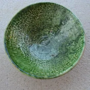 Petit saladier Tamegroute – Vaisselle marocaine