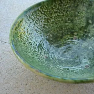 Petit saladier Tamegroute – Vaisselle marocaine