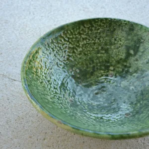 Petit saladier Tamegroute – Vaisselle marocaine