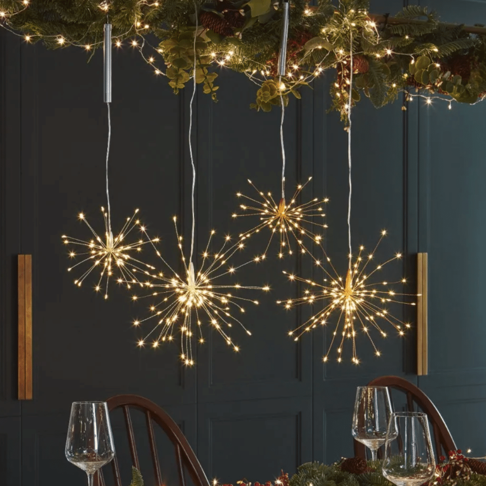 Petit bouquet lumineux led à suspendre à piles | Twicy Store