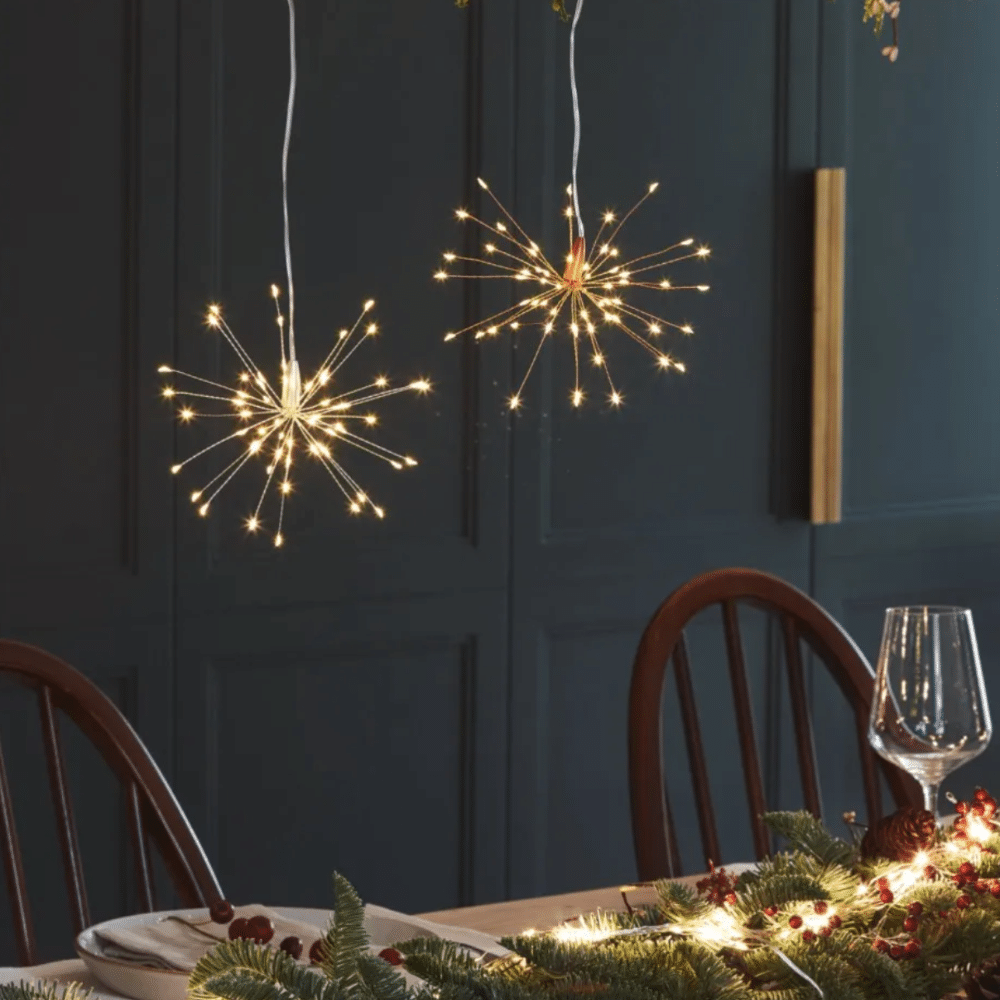 Petit bouquet lumineux led à suspendre à piles | Twicy Store
