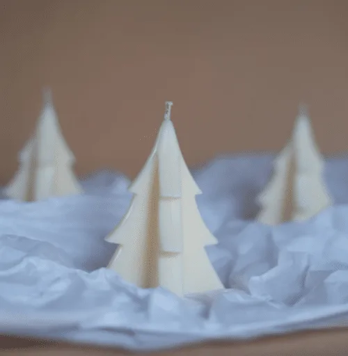 Bougie "Baby Tree" petit sapin en cire de soja
