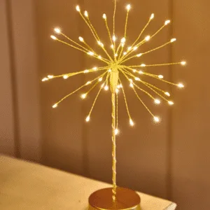 Mini bouquet lumineux led à poser