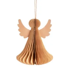 Décoration de Noël en papier « Ange »