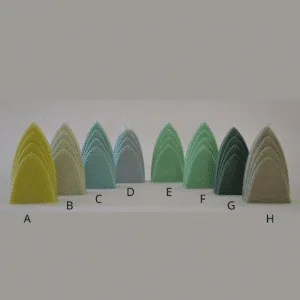 Bougie colorée artisanale « Arche » grand format – Plusieurs coloris | Twicy Store