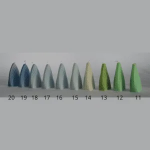 Bougie colorée artisanale « Arche » petit modèle – Plusieurs coloris | Twicy Store