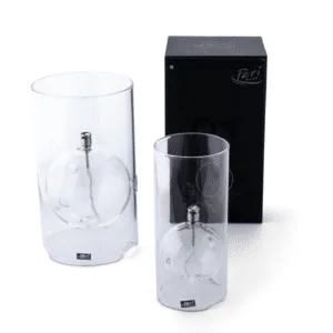 Lampe à huile « Photophore » – 2 tailles