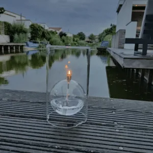 Lampe à huile « Photophore » – 2 tailles