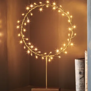 Petite couronne LED à poser