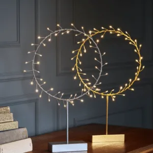Petite couronne LED à poser