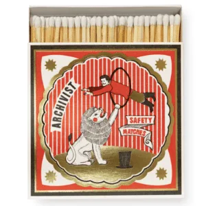 Boîte d’allumettes illustration « Cirque » – Twicy Store