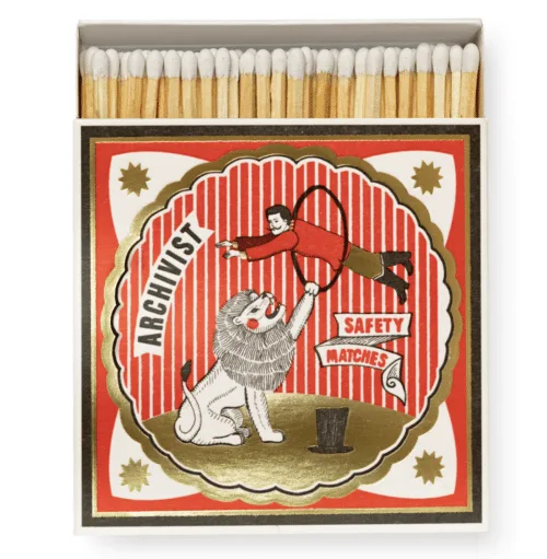 Boîte d'allumettes illustration "Cirque"
