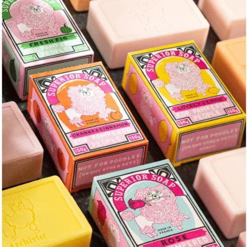 Savons parfumés - 3 parfums au choix