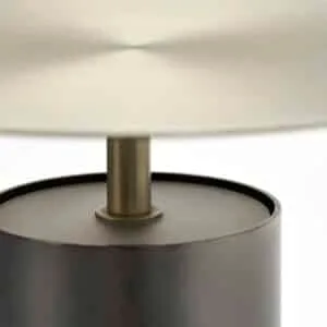Lampe de table « Tacker » aspect bronze House Doctor