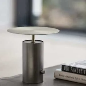 Lampe de table « Tacker » aspect bronze House Doctor