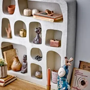 Etagère organique « Antonio » Bloomingville
