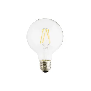 Ampoule LED Globe ronde E27 12×16 cm – Madam Stoltz