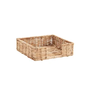 Porte-serviettes de table en rotin tressé naturel Madam Stoltz