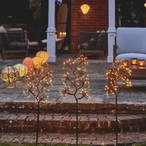 Lampe solaire « Branche Lumineuse » 110 cm