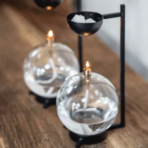 Support brûle parfum pour lampe à huile Peri Living
