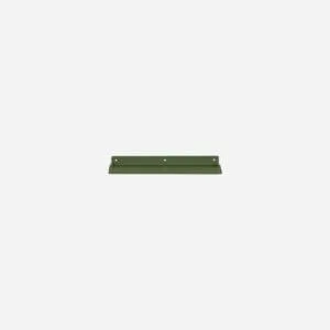 Etagère murale Ledge en fer vert House Doctor – 2 tailles disponibles