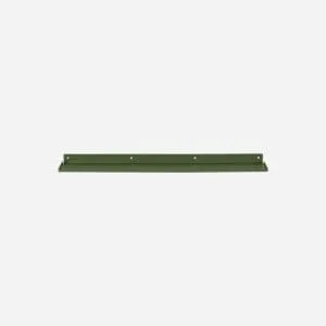 Etagère murale Ledge en fer vert House Doctor – 2 tailles disponibles