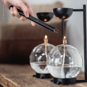 Support brûle parfum pour lampe à huile Peri Living