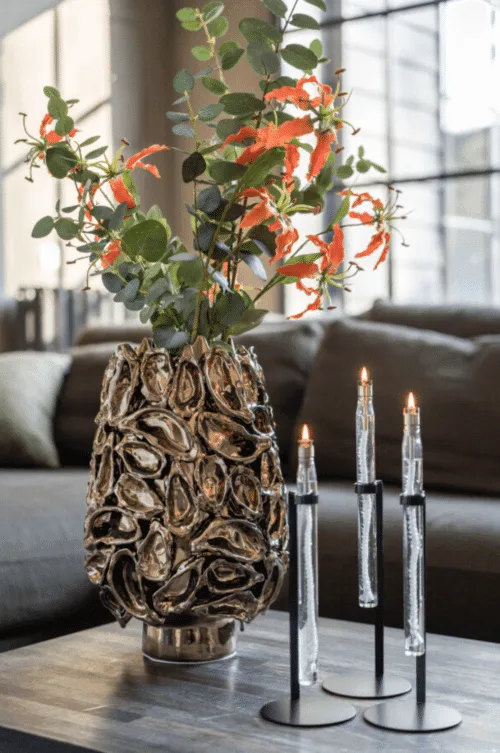image illustrant la fiche produit "Chandelier" support pour bougie à l'huile Peri Living