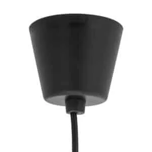 Lampe suspension ovale en rotin – Bloomingville