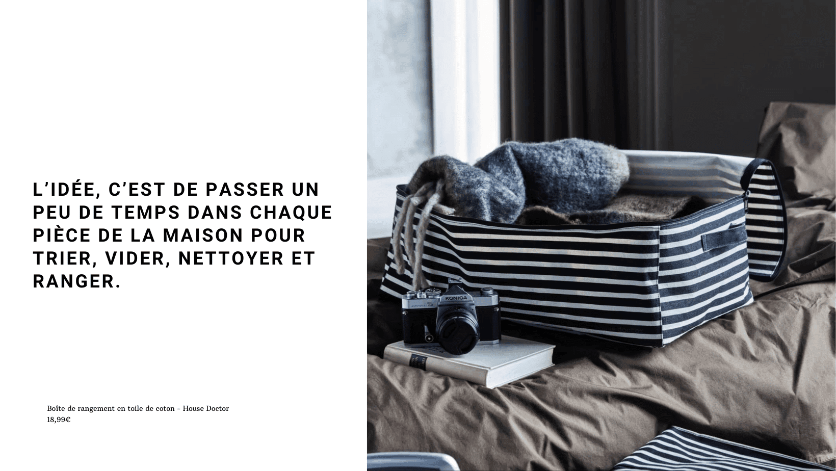 Photo d'illustration de l'article "Nos rituels faciles pour une rentrée zen" publié sur Twicy Store
