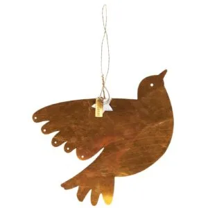 Oiseau à suspendre « Gloria » décoration murale 2 tailles – Ib Laursen