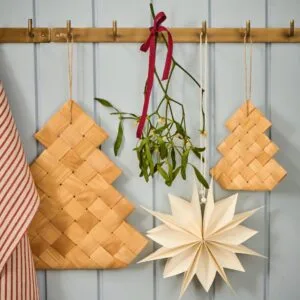 Etoile en papier blanc à suspendre « Stella » 25 cm – Ib Laursen