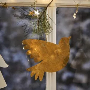 Oiseau à suspendre « Gloria » décoration murale 2 tailles – Ib Laursen