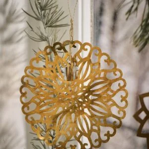Set de 3 fleurs à suspendre « Gloria » – Ib Laursen