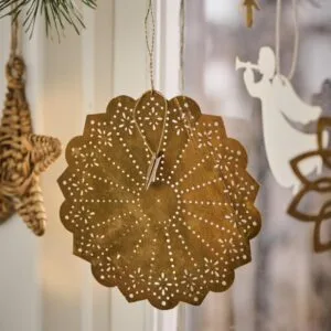 Set de 3 fleurs à suspendre « Gloria » – Ib Laursen