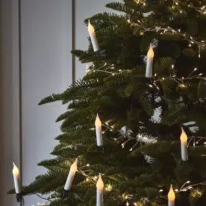 Guirlande lumineuse de Noël « 30 bougies » led à pinces – Lightstyle London