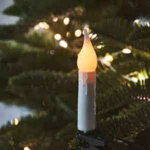 Guirlande lumineuse de Noël « 30 bougies » led à pinces – Lightstyle London