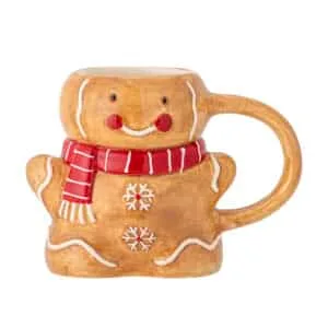 Mug « Ginnie » bonhomme pain d&rsquo;épices – Bloomingville