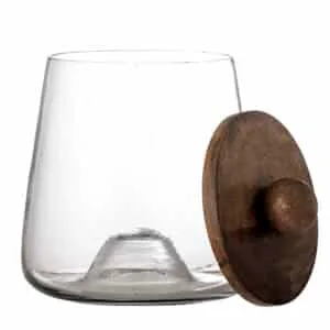 Pot en verre avec couvercle « Asami » – Bloomingville