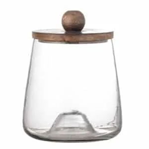 Pot en verre avec couvercle « Asami » – Bloomingville