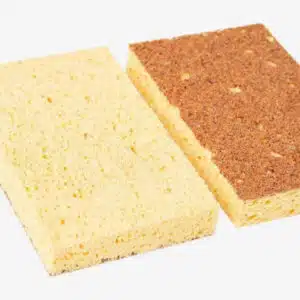 Lot de 2 éponges vaisselle naturelles – Andrée Jardin