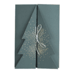 Carte de Noël « Sapin » en relief à nouer – Räder