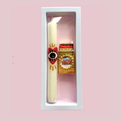 Coffret Bougie et boîte d'allumettes Poetic Wax