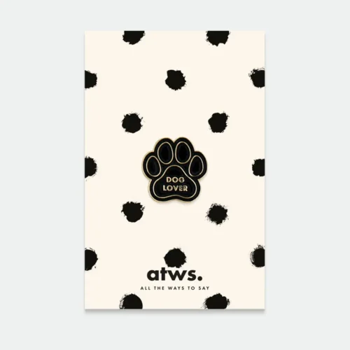 Pins "Dog Lover" pour les amoureux des chiens